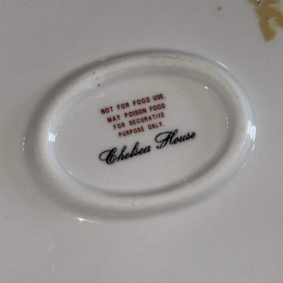 Fine Rare Chelsea House Chinoiserie Bird Paradise Game Pheasant Tureen 10.5” - Picture 7 of 7